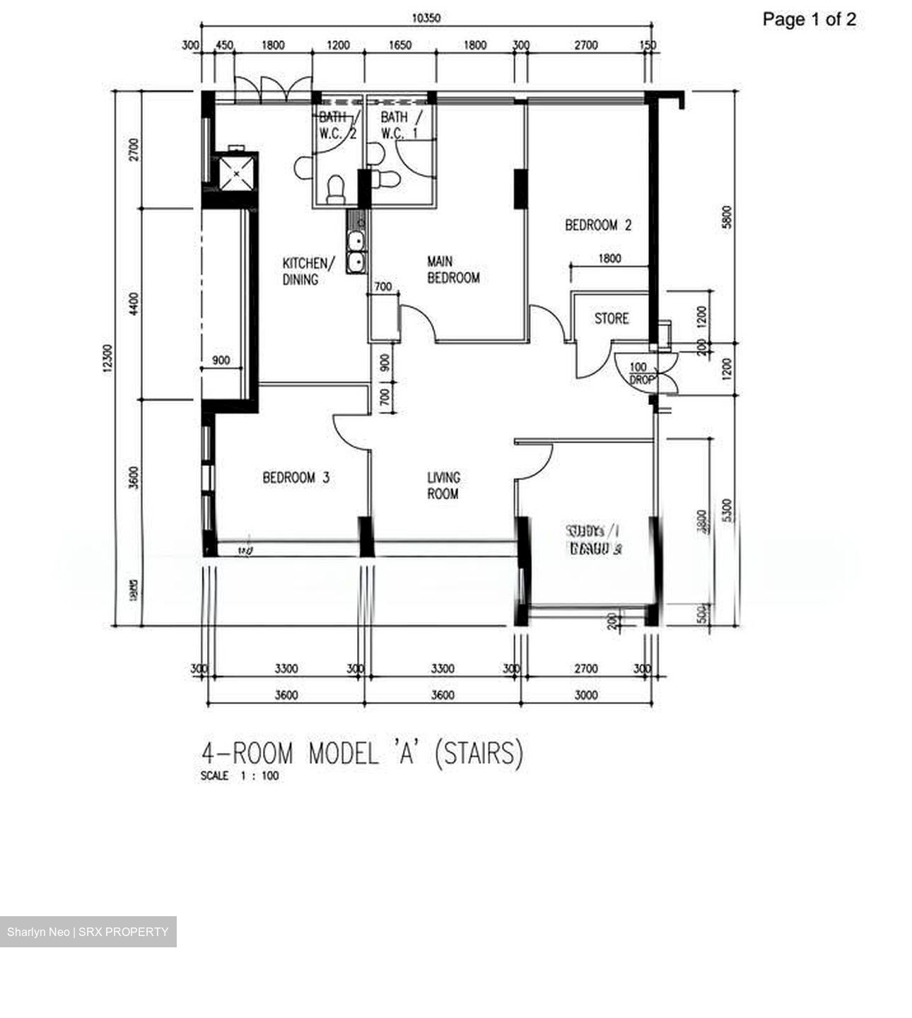 Blk 153 Yung Ho Road (Jurong West), HDB 4 Rooms #602017381